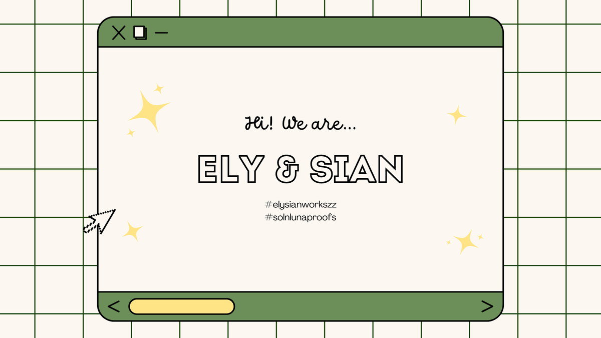 elysianph_'s tweet photo. Holaaa! Welcome to Ely and Sian's Sanctuary!💚✨

PLEASE READ!👇

📌Our services are not limited to what's mentioned below. DM us for inquiries.

📌We send samples via email.

📌For proofs and feedbacks, please visit #elysianworkszz a.k.a #solnlunaproofs https://t.co/WpvbPX9dJ3