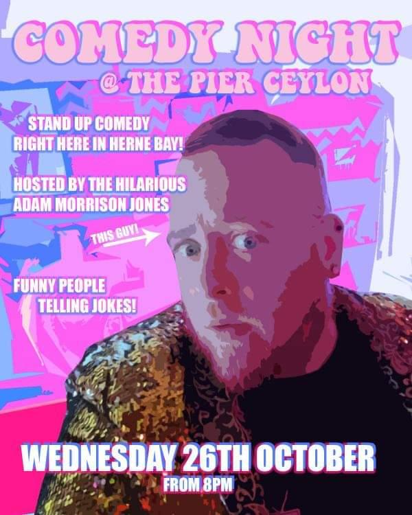 We are back and I can't wait #hernebay #comedy