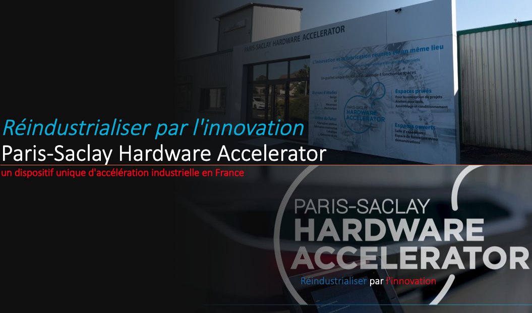 <a href="/NicolasDufourcq/">Nicolas Dufourcq</a> <a href="/EmmanuelMacron/">Emmanuel Macron</a> pouvez vous aider <a href="/ParisHardware/">Paris-Saclay Hardware Accelerator</a> qui se bat pour survivre ? une visite dans nos locaux pour comprendre comment notre mission de #réindustrialisation ne pourra pas survivre sains l'aide que l'on a jamais eu.