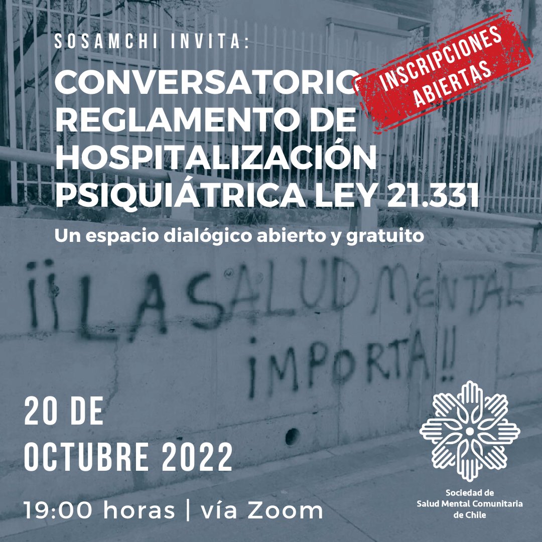 sosamchi's tweet photo. Inscripciones acá 👉🏼 https://t.co/oijXbaNxoo https://t.co/ZAqLrSeMFZ