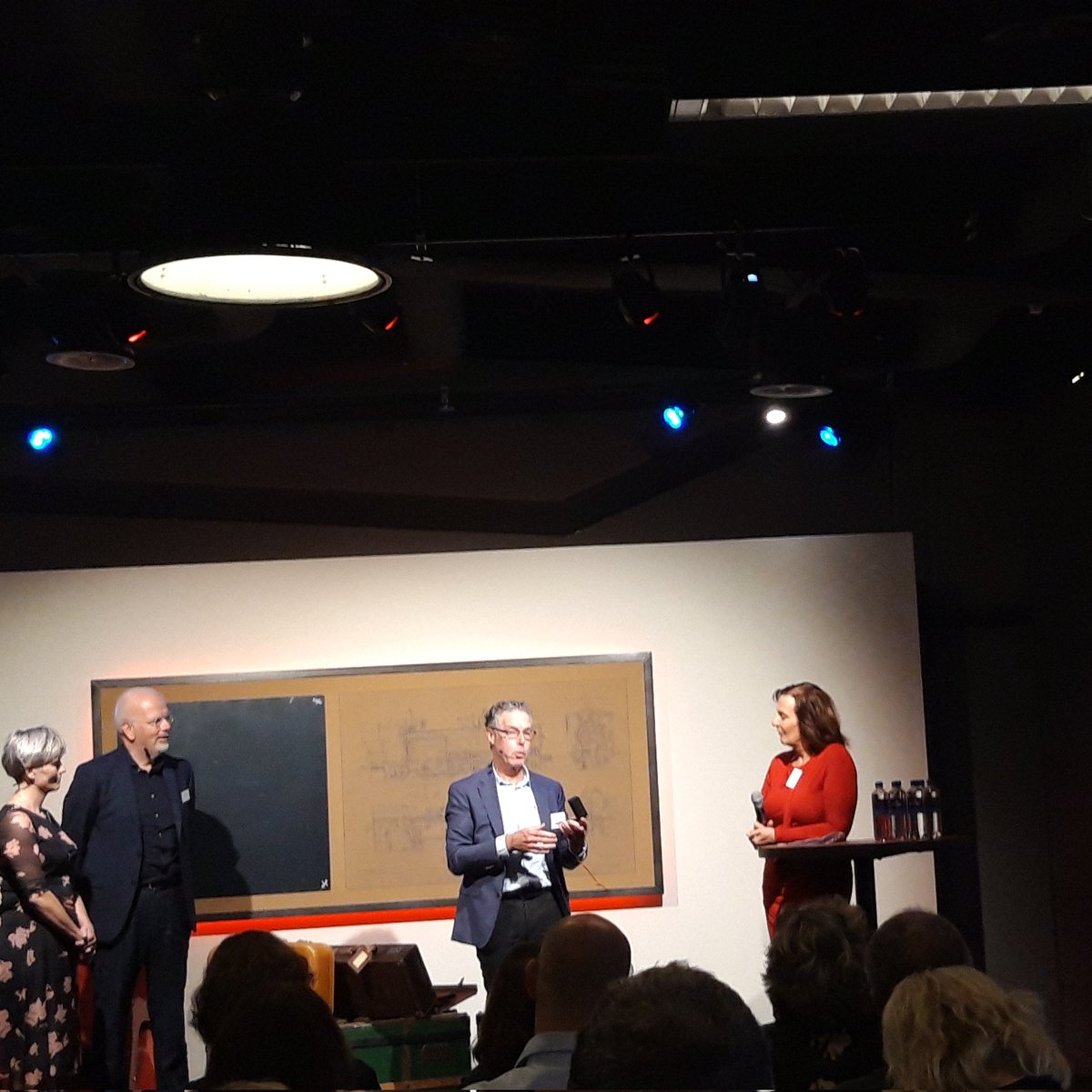 Frank Buskermolen over de ontwikkelingen in het Instituut voor Communicatie m.b.t. #programmatischtoetsen op de #dagvandeexamencommissies