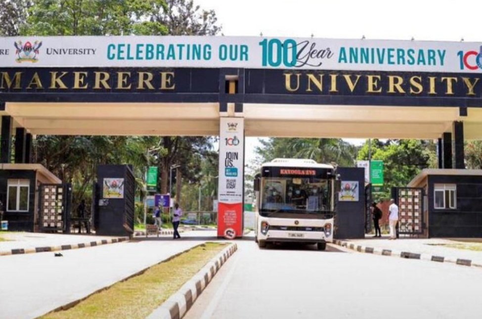 ALMA MATER @100🥰🥰🥰
100 years of 'Building the Future'
#MAKAt100