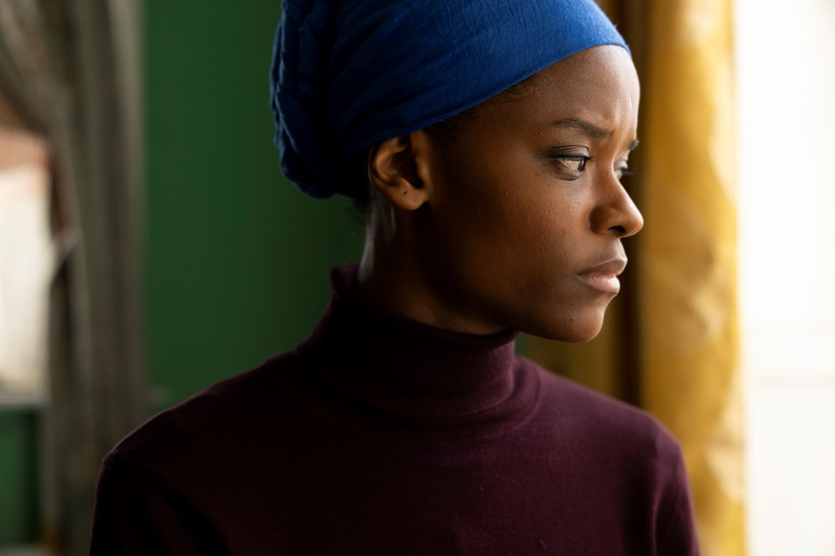 ScreenIreland's tweet photo. A young Nigerian woman develops a friendship with a former prisoner while caught in limbo in Ireland’s immigration system.
💚 We are proud to support Frank Berry’s Aisha for its European premiere today at the @BFI London Film Festival.
#LFF #IrishFilm https://t.co/ybt9cp77gu