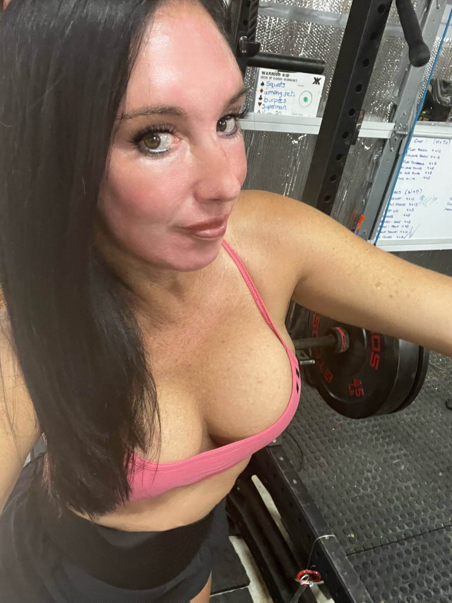 jo alexandria on Twitter: "I haven’t been good about the gym lately and normally wouldn’t start