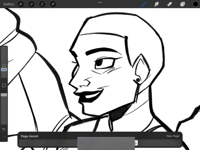 GOOD MORNING!!! Have a wip of  Cassandra 🤲🏼 