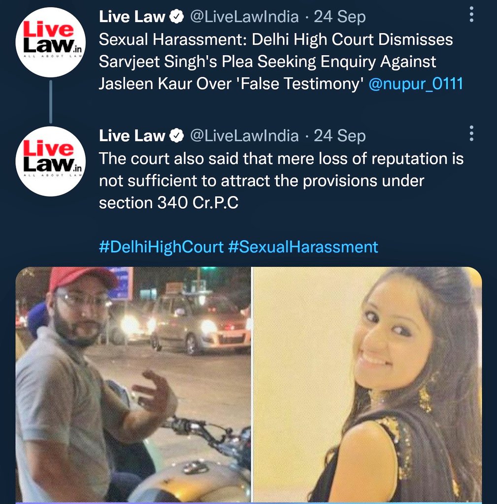 Deepika Narayan Bhardwaj on Twitter "Then the Feminists say Falsely
