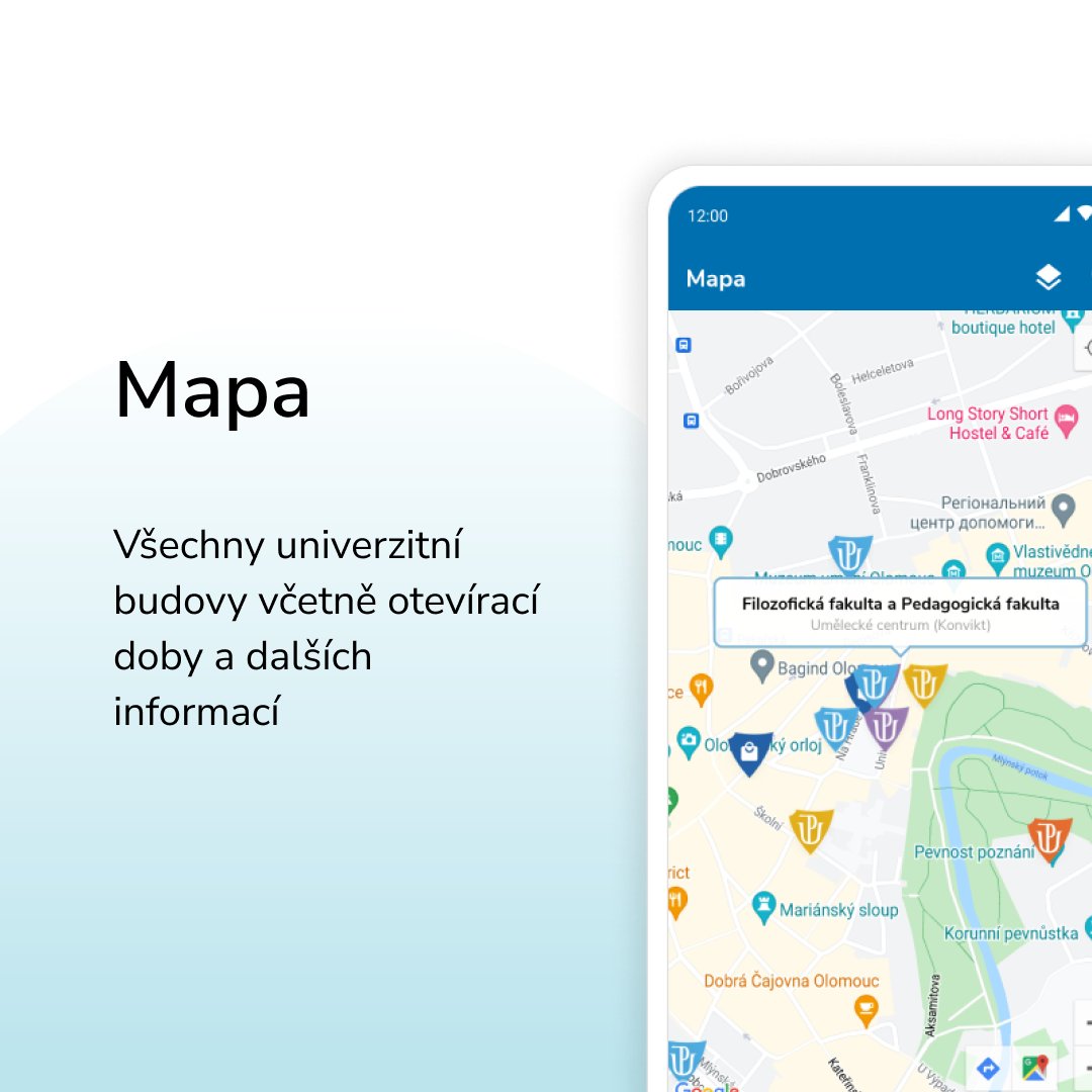 uplikace's tweet photo. Jasně, Olomouc je malá a člověk jí napříč projde i poslepu, ale ruku na srdce – kdo z nás v té změti barokních uliček a všemožných univerzitních budov někdy nezabloudil? Tak nevěřte svému vnitřnímu kompasu a zapněte radši UPlikaci! https://t.co/DXMwnVVYPN