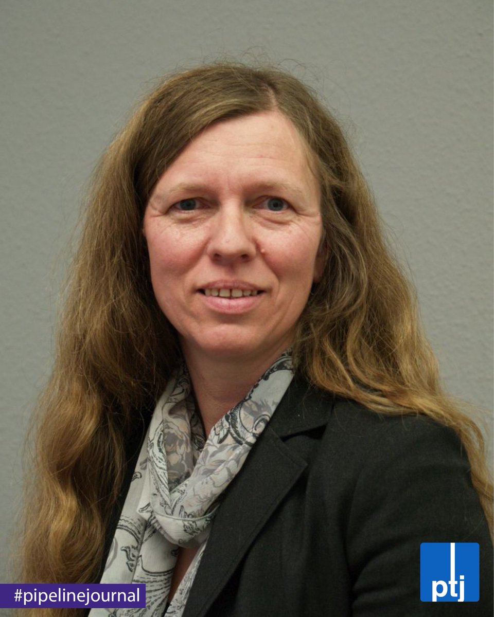 pipelinejournal's tweet image. We welcome Dr. Marion Erdelen-Peppler, Secretary General of the EPRG - European Pipeline Research Group as the newest member of the ptj Editorial Board
#pipelinejournal #EditorialBoard