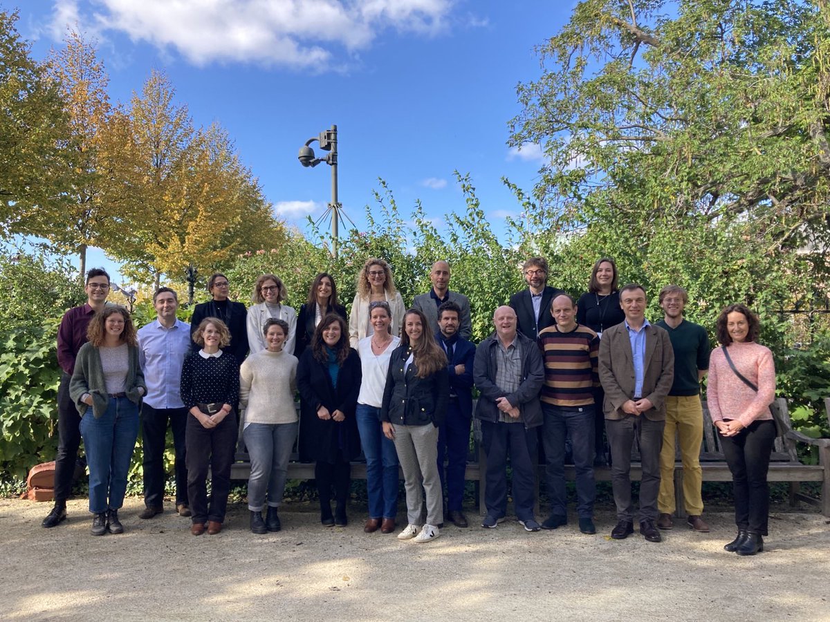 So happy to be starting the EU #GoGreenProject to make Art Conservation Greener ⁦<a href="/rijksmuseum/">Rijksmuseum</a>⁩ ⁦<a href="/KatrienKeune/">Katrien Keune</a>⁩ ⁦<a href="/BertrandLoicx/">Loïc Bertrand</a>⁩ ⁦<a href="/TheCourtauld/">The Courtauld</a>⁩