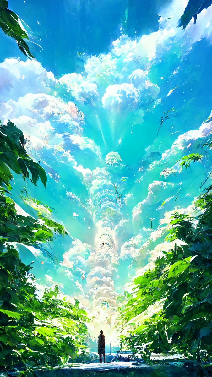 Basil_Pepper's tweet image. after a long journey
#midjourney #midjorneyart #AIart
#art #sky #nature #travel #AIArtwork