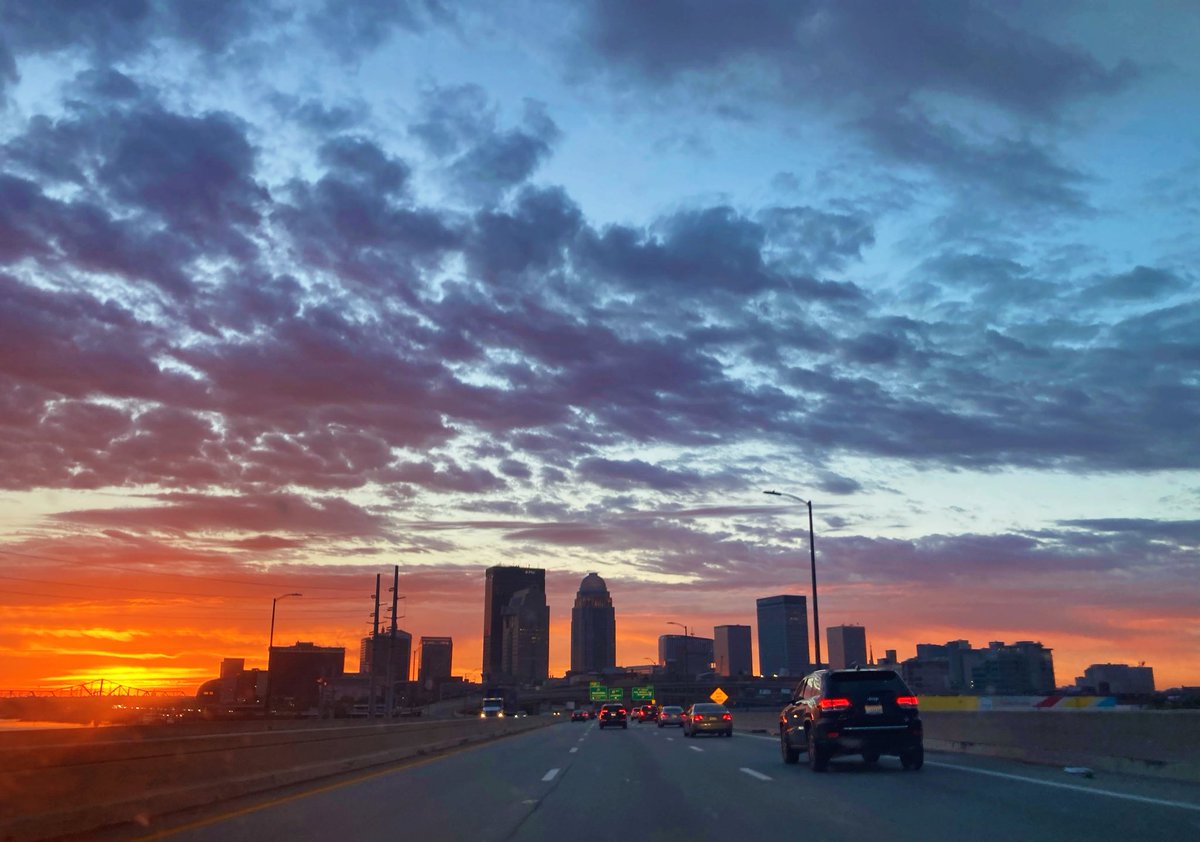 Gm Louisville. View from the commute cam.