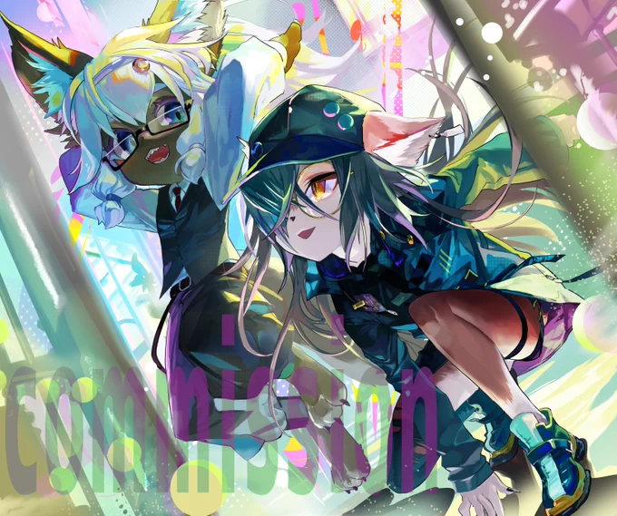 たくさんみてくれてありがとうございますケモOC描く隙なかなかないのだが、ケモcommissionはいつもたのしく描かせていただいています感謝ァ・・ 