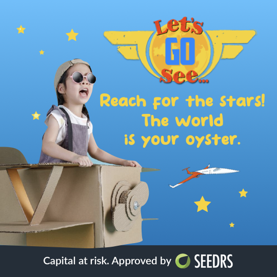 LetsGoSee1's tweet photo. Investment opportunity coming soon! Very shortly we are launching our crowdfunding campaign on the Seedrs platform! An opportunity to join the 'Amazing Adventure' of the Plane Characters Productions Ltd! #investment #crowdfunding https://t.co/G8EZ1pMV6u