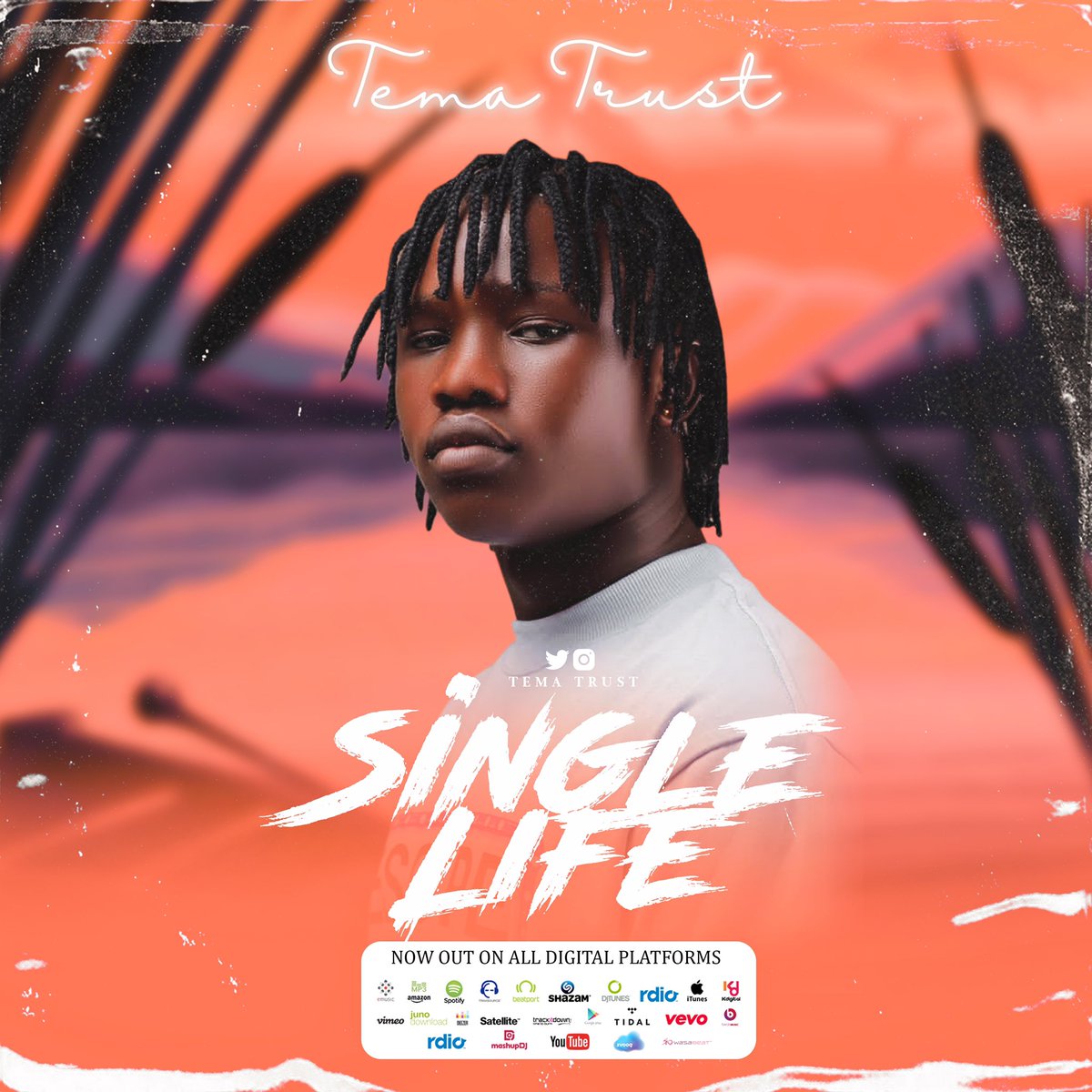 TemaTrust Single Life #OUTNOW