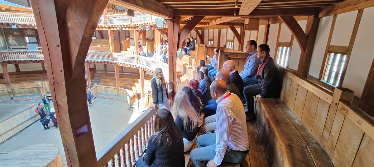 tiger_analytics's tweet image. We’re taking a break from talking ‘data’ and are enjoying a tour of @The_Globe before lunch, and a jam-packed afternoon schedule.

#TigerConnect #Data #UCAnalytics #CustomerEvent