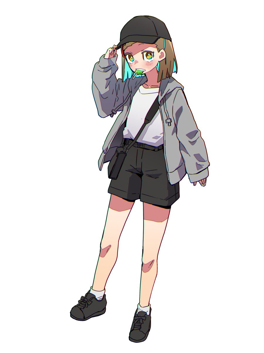「」|保谷伸のイラスト