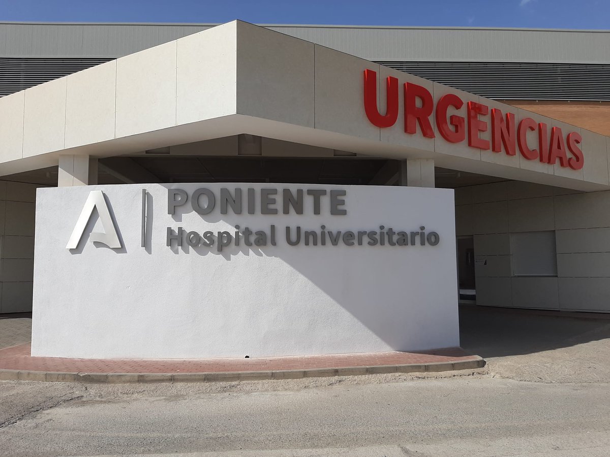 Las obras de ampliación y mejora de las #Urgencias del #HUnivPoniente progresan a buen ritmo
La población de la Comarca del Poniente Almeriense tendrá pronto a su servicio unas instalaciones mucho más modernas, confortables y espaciosas
#SomosPoniente