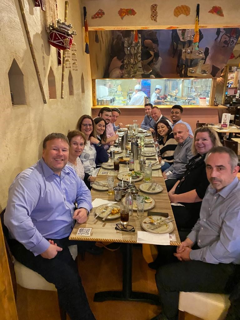 Vision had a good night out this week at <a href="/SanjhaRTE/">Sanjha Restaurant</a> in Camberley to celebrate successful recent performances.

#nationalcurryweek #fullbhuna