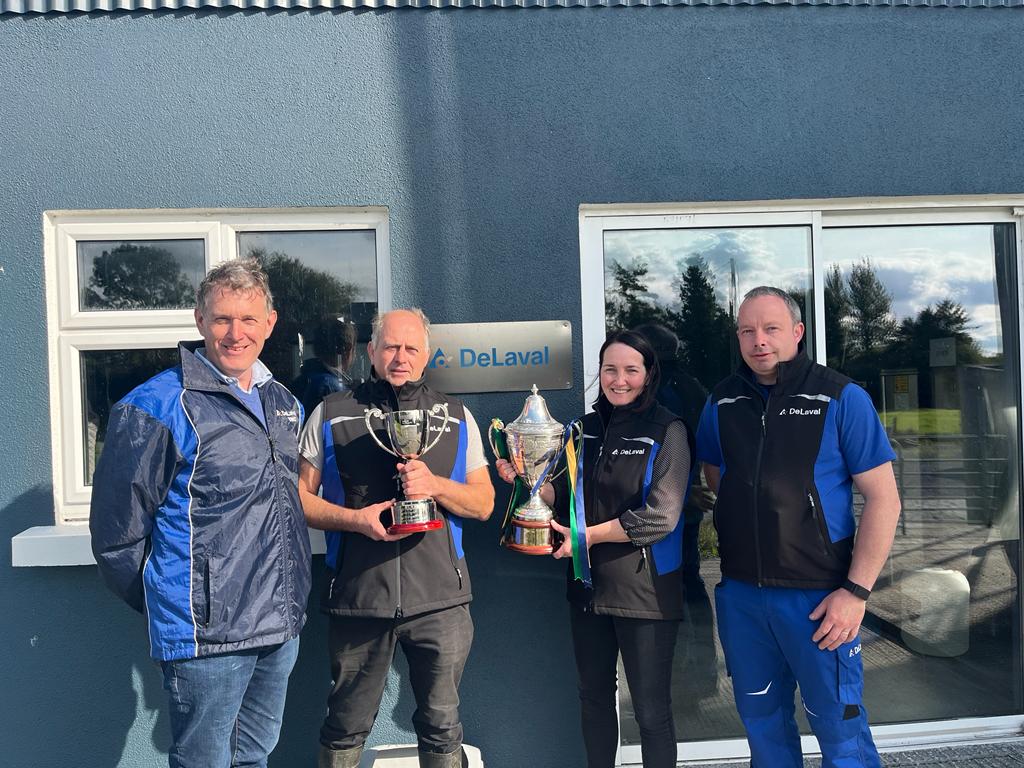 We are a little late to the party posting this but sending a massive Congratulations to the Connelly family awarded the top prize at the 2022 NDC &amp; Kerrygold Quality Milk Awards.

Well done and keep up the great work 👏 🎉