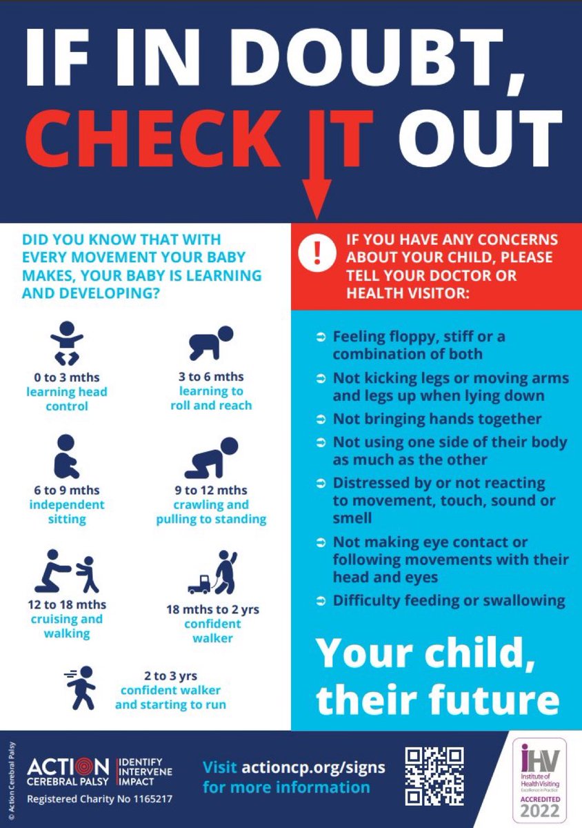 AnnaBasu1's tweet photo. @WorldCPDay @action_cp @BPNA_org @RCPCHtweets @EACDtweet @EPNSnews @BACD_tweets @jess_baggaley @UniofNewcastle @GreatNorthCH @CPAPPG 
So pleased to have been able to support Action CP with this important campaign. Early identification is key for early intervention and support. https://t.co/PwLRDokMHQ