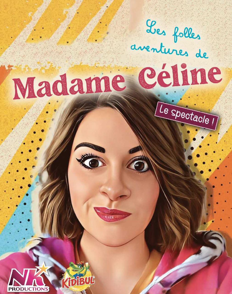 MADAME CÉLINE • le 4 janvier 2023 à 15h00 • Réservation : 04/223.18.18 ~ leforum.be • @madamecelinec
