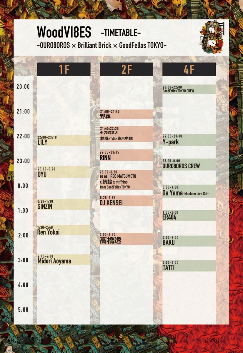 タイムテーボーです👇👇👇