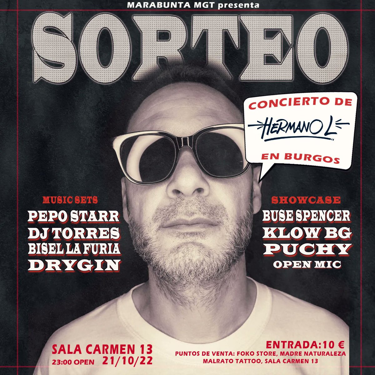 ⚠️Sorteo en instagram!!⚠️ <a href="/MarabuntaMgt/">Marabunta MGT</a> x <a href="/fokostore/">fokostore</a> 
👀