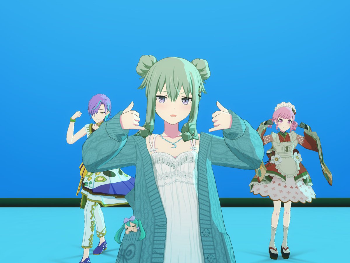 「この曲は衣装をばらけさせるのがマストだと聞きました 」|野本かなみのイラスト