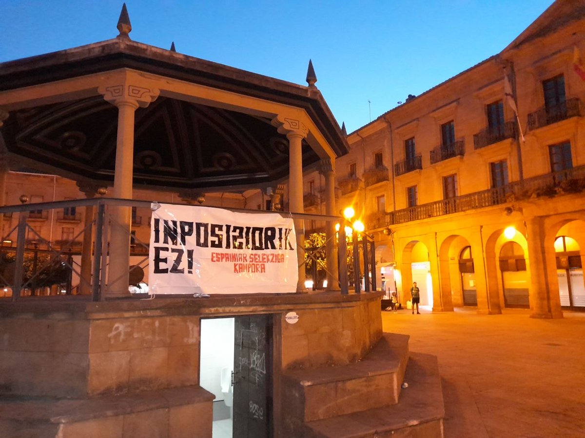 19IndarGorri87's tweet photo. 🔴Inposiziorik ez!🔴

Espainiar selekzioa kanpora! https://t.co/OrkiaADxzL
