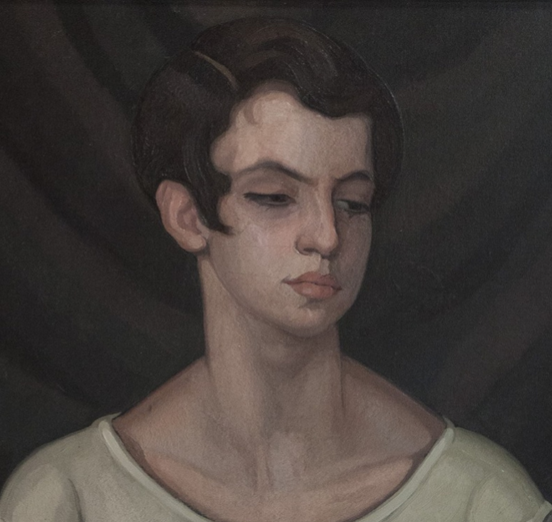 MuseoIbanezAlm's tweet photo. 1/3 #NotasdeArte: 
José Segura Ezquerro (Almería,1897–Cuba,1963) se formó en la Escuela de Arte de Almería y en la Academia de San Fernando con Romero de Torres.

En 1921 su familia viajó a La Habana y él se incorporó al grupo de jóvenes artistas de la vanguardia cubana. https://t.co/sF26D8CLhE
