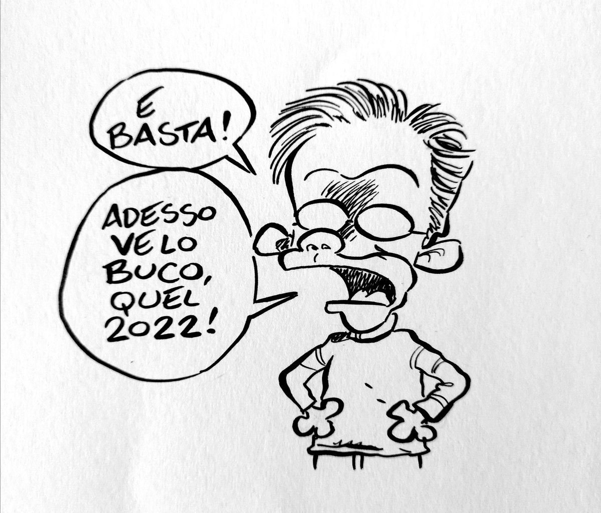 Leo_Ortolani's tweet image. Eh! Eddai!