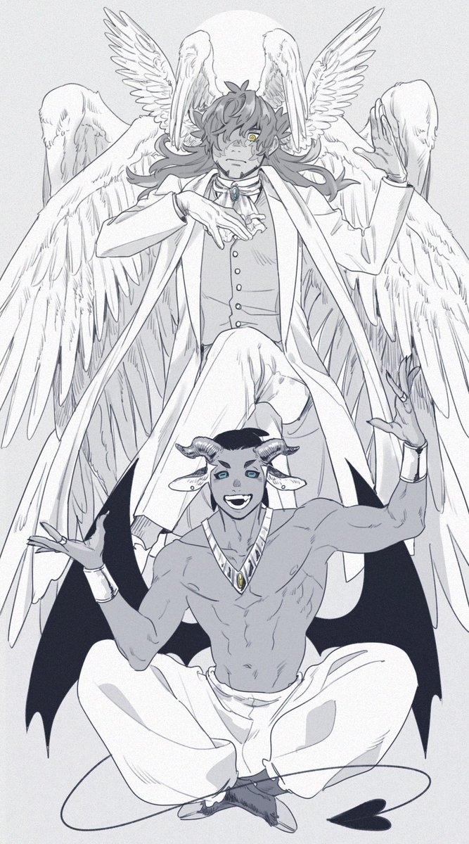 👼😈のダキ 