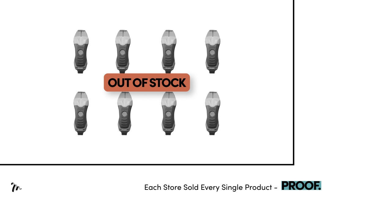 In my first year working in sales, I took territory revenue from £1.7m to £1.5m.

I was awful!

Over...