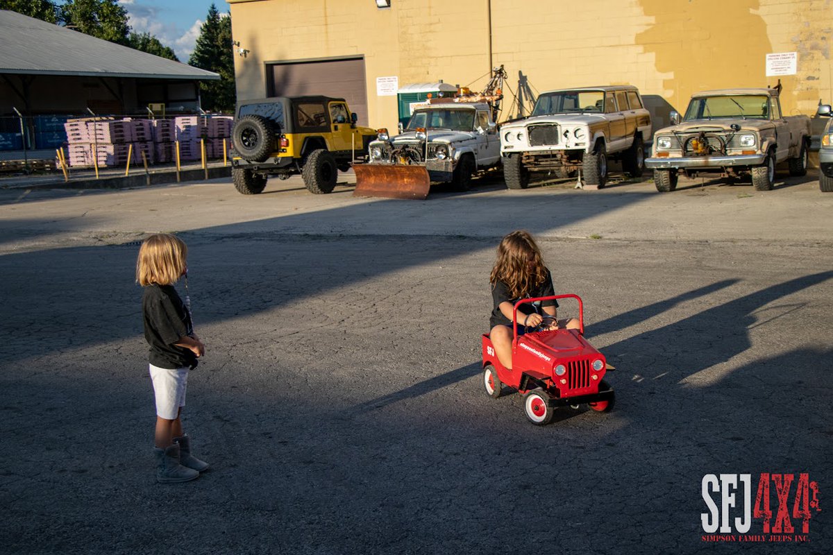 Let's see those #Jeep kids ⬇️
