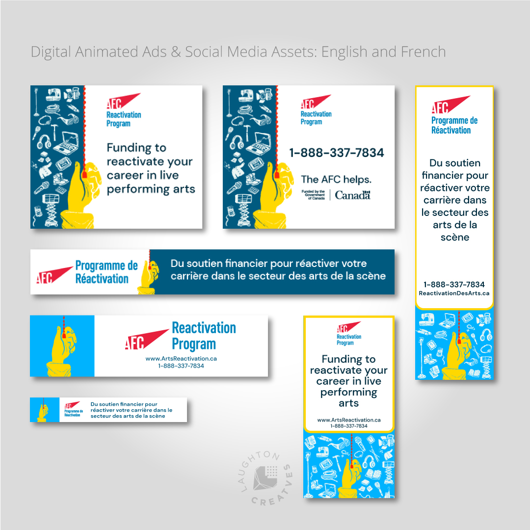 LCreatves's tweet photo. Featured Client: The AFC Reactivation Program. #WebsiteDesign #PosterDesign #FlyerDesign #DigitalAds
Illustration by @littlefoible 
Marketing by HKC Marketing
#WebsiteDesign #WebsiteDesigns #WebDesign #WebDevelopment #WebDeveloper #ResponsiveDesign #Bilingual  #LaughtonCreatves https://t.co/SHUiev7mlK