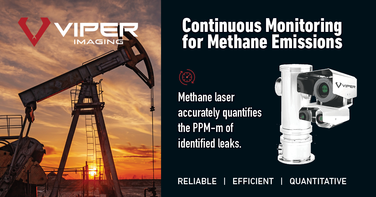 ViperImaging's tweet photo. Get peace of mind with constant monitoring of your environment for leaks of #Methane, Sulfur dioxide, VOCs, natural gas, and hydrocarbons.
Learn more about the Sensia Caroline FYL https://t.co/Bubsk83pCu
#ogi #sensia #opticalgasimaging #ldar #leakdetection #oilandgas #CH4 #SO2 https://t.co/lqUpiywGlM
