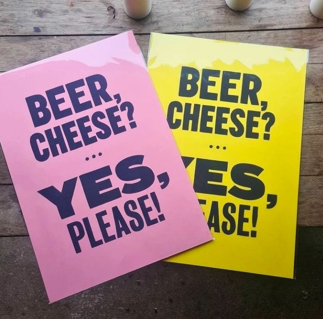 mescanbrewery's tweet photo. Really looking forward to our trip to #Belfast tomorrow for the #mescanandcheese evening with @fancycheeseco in @Sunflower_Pub and to meeting all you lovely people! #Mescan #beerandcheese https://t.co/CrJTedOpVb