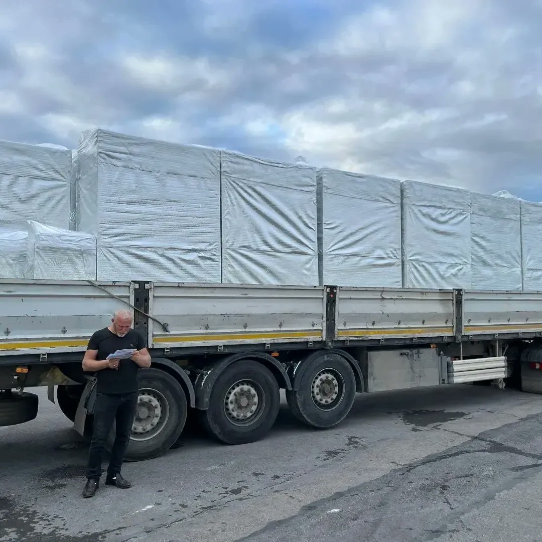 Çalışmalarımıza hızla devam ediyoruz.
 
İzmir’de kurulacak tekstil atıksuyuna ait atıksu arıtma tesisinde kullanılacak, GENMBR®️ membran biyoreaktör modüllerimizin sevkiyatı gerçekleştirildi.

Kapasite: 2000 m3/gün
Giriş KOİ: 2000 mg/L

Mail: info@memsis.com.tr
Tel: +905070021624