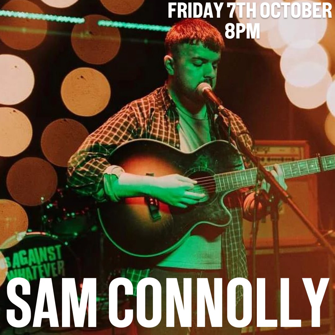 Live music is back and better than ever!🎸 @samconnollymusician is hosting your Friday night down at BrewDog Hull 🥳 #BrewDogHull #LiveMusicFridays #SamConnolly