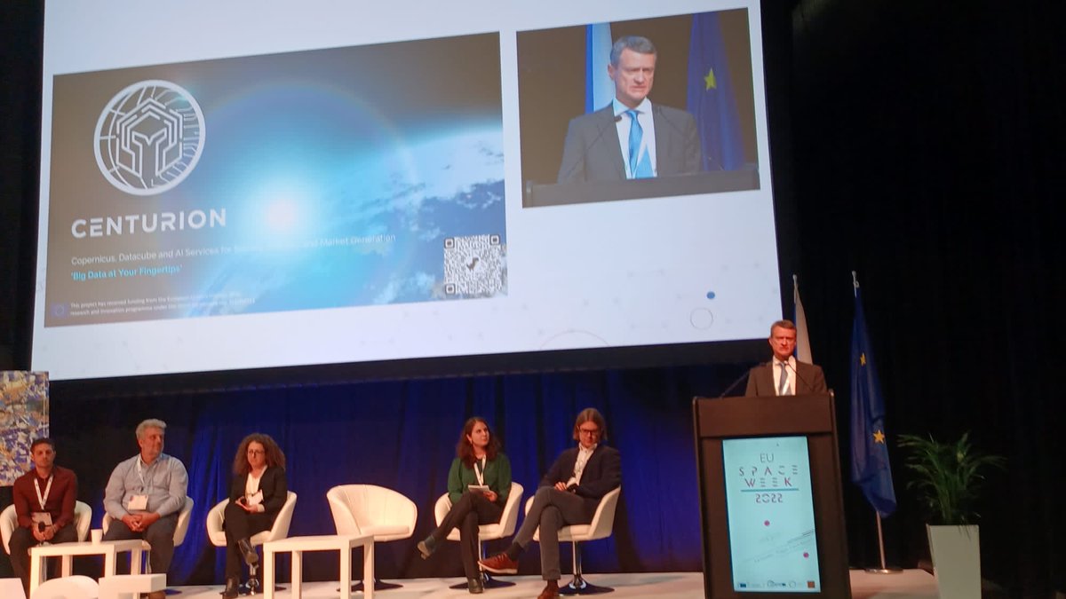 CENTURION EU Project tweet media