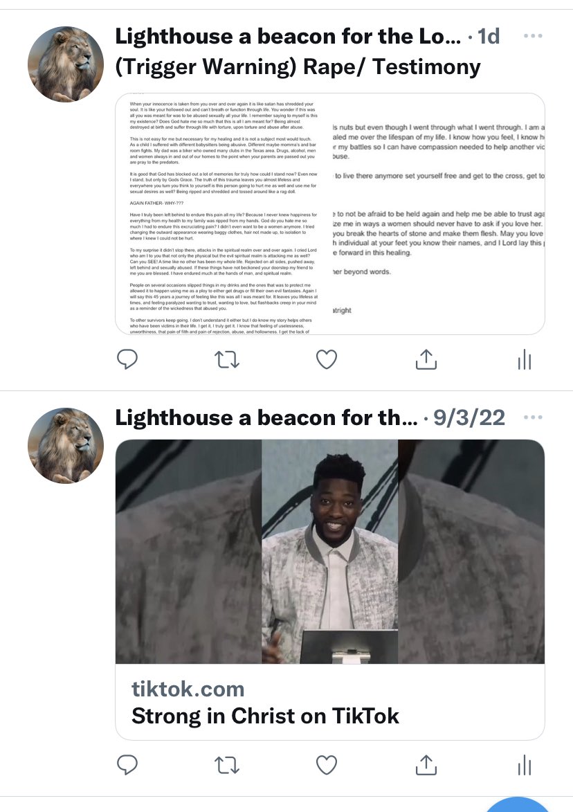 BelieveB330's tweet photo. As you see.. It’s not like my feed to not receive any comments https://t.co/DCew2cIODb