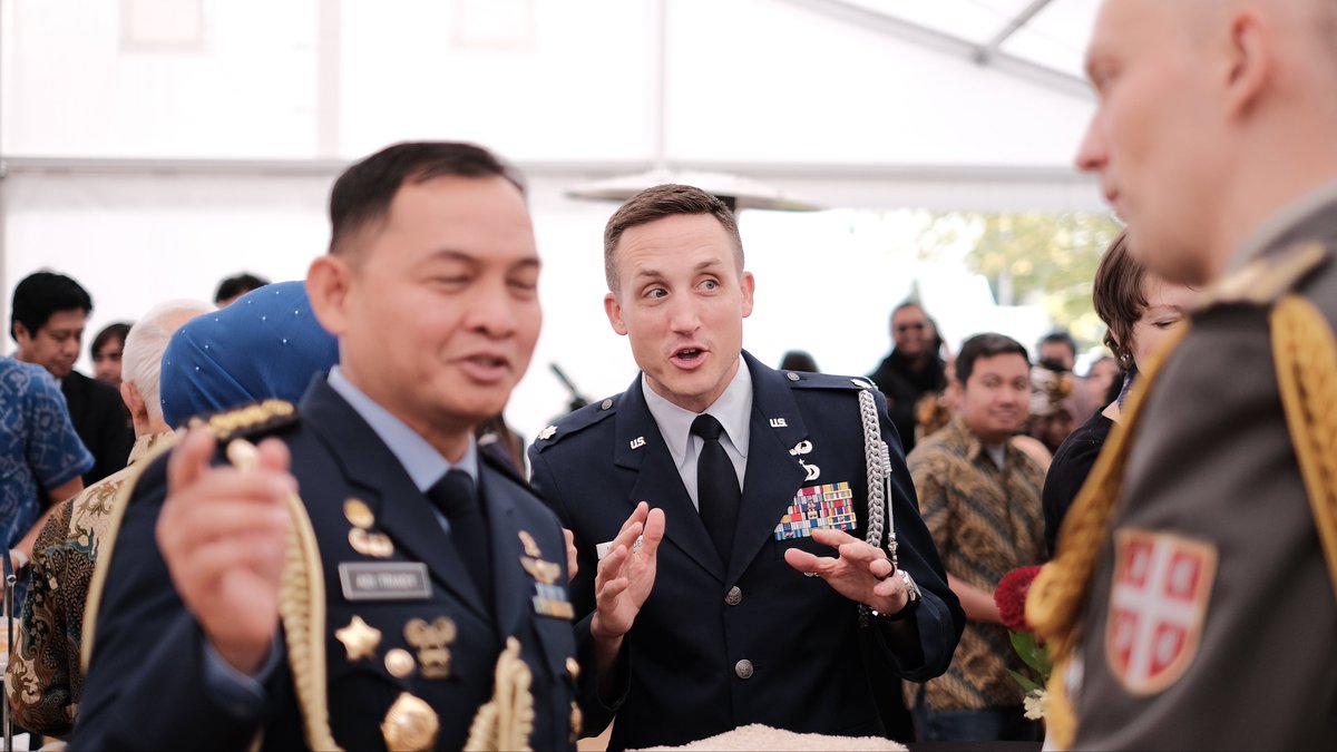 Peringatan HUT ke-77 TNI di KBRI Warsawa. #TNIAdalahKita