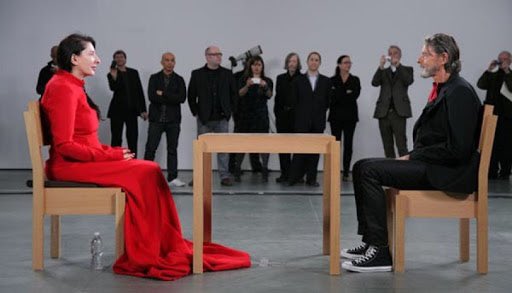 Ethics in Bricks (@ethicsinbricks) on Twitter photo "The artist is present, in bricks"
(After Marina Abramovic) "The artist is present, in bricks"
(After Marina Abramovic)