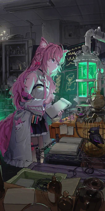 ごちゃごちゃ背景シリーズ 