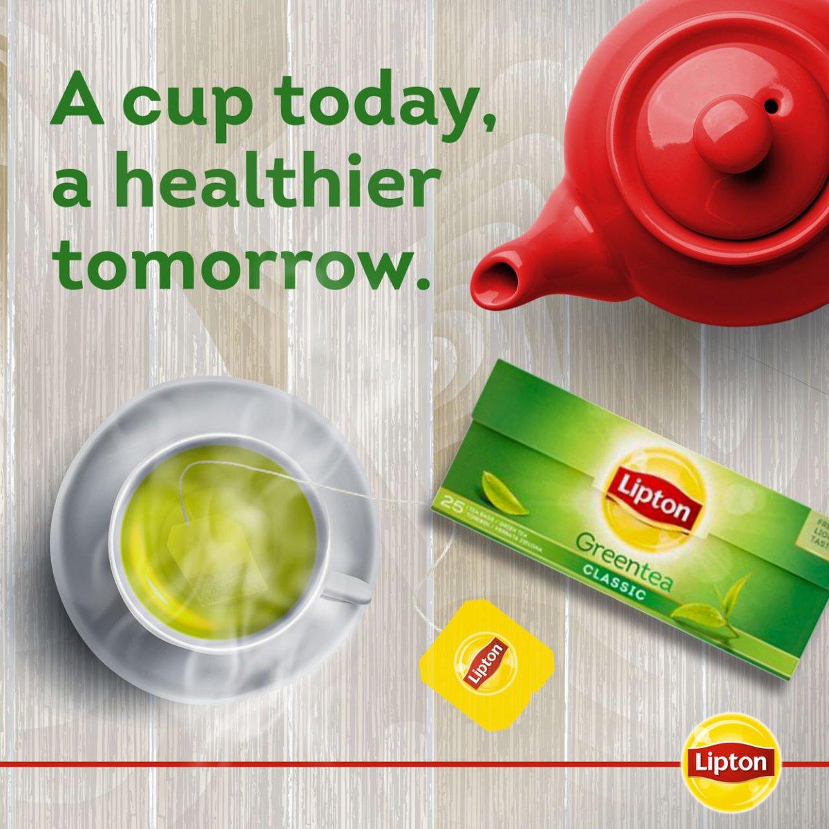 LiptonGhana's tweet photo. Lipton Green tea contains antioxidants that can help
improve brain function and lower the risk of heart
diseases.

So take a sip today, for a healthy tomorrow

#YouMeTeaNow https://t.co/z4TWhhRT71