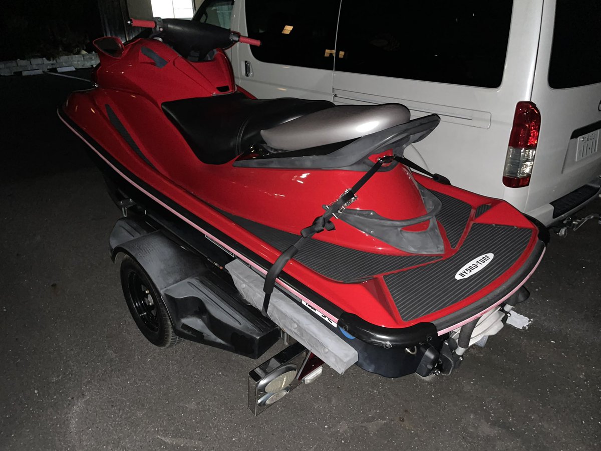 11_sh11111's tweet photo. ジェット売ります！
ステンレス軽トレーラー付き
車検、船検、あります！
毎年オイル、プラグ交換してます！
調子いいです！琵琶湖艇です！
フェラーリレッドに全塗装してます！

気になる方DMください！ https://t.co/z3ROI0eFyu