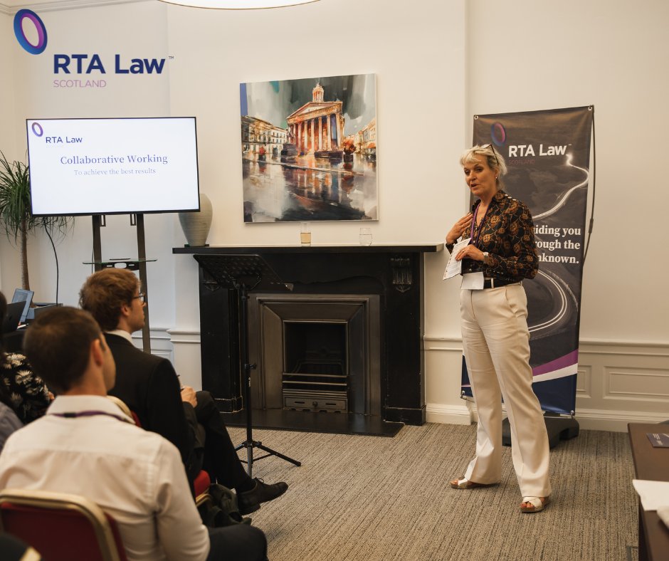 RTA_Law's tweet photo. Our 5th/6th #speakers at our #complexinjuryconference -John Maillie & Brenda
Mitchell
Their presentation was named 'Not a Summons in Sight -> Collaborative Working' π
Their respective post-conference interviews will be posted later today π―
#rtalaw #scotland #DACBeachcroft https://t.co/fNRTa7VSim