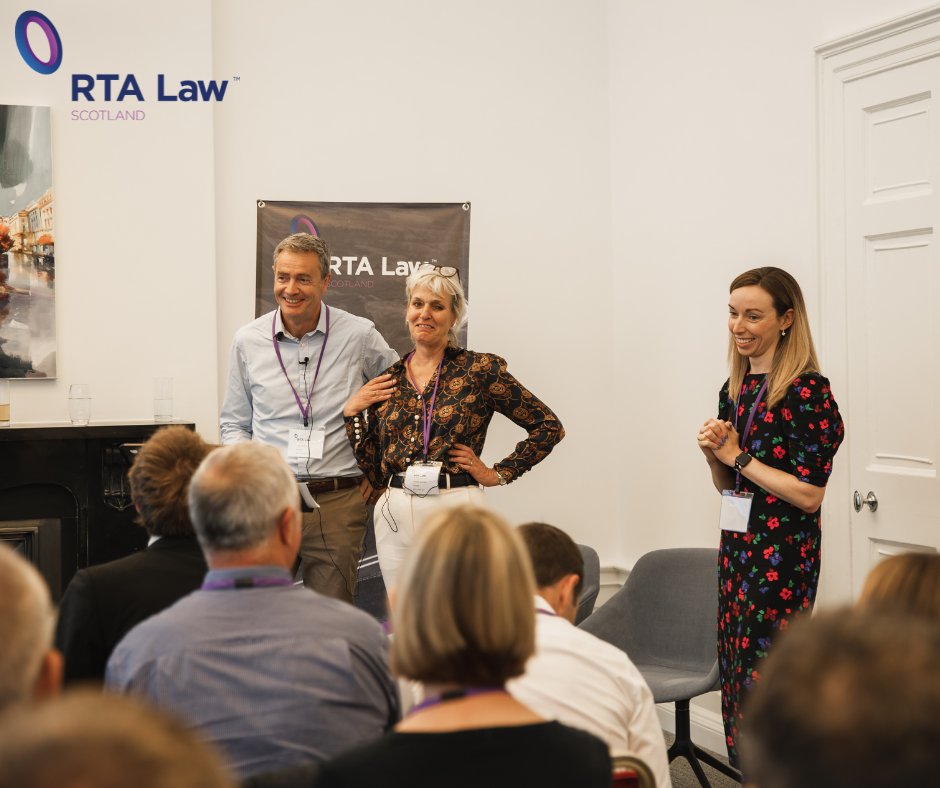 RTA_Law's tweet photo. Our 5th/6th #speakers at our #complexinjuryconference -John Maillie & Brenda
Mitchell
Their presentation was named 'Not a Summons in Sight -> Collaborative Working' π
Their respective post-conference interviews will be posted later today π―
#rtalaw #scotland #DACBeachcroft https://t.co/fNRTa7VSim