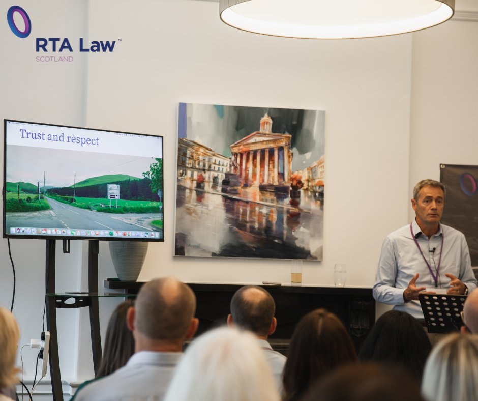 RTA_Law's tweet photo. Our 5th/6th #speakers at our #complexinjuryconference -John Maillie & Brenda
Mitchell
Their presentation was named 'Not a Summons in Sight -> Collaborative Working' π
Their respective post-conference interviews will be posted later today π―
#rtalaw #scotland #DACBeachcroft https://t.co/fNRTa7VSim
