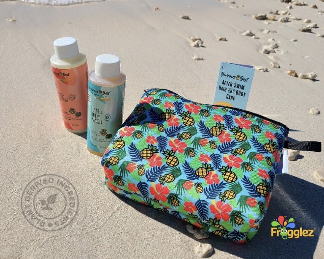 FrogglezGoggles's tweet image. No one knows swimming like Olympic swimmer @elvisvb. After a lifetime of being in the water, he created his own line of after-swim products. Burrows Best handy travel kit with 4-Oz bottles. Exclusively from Frogglez.